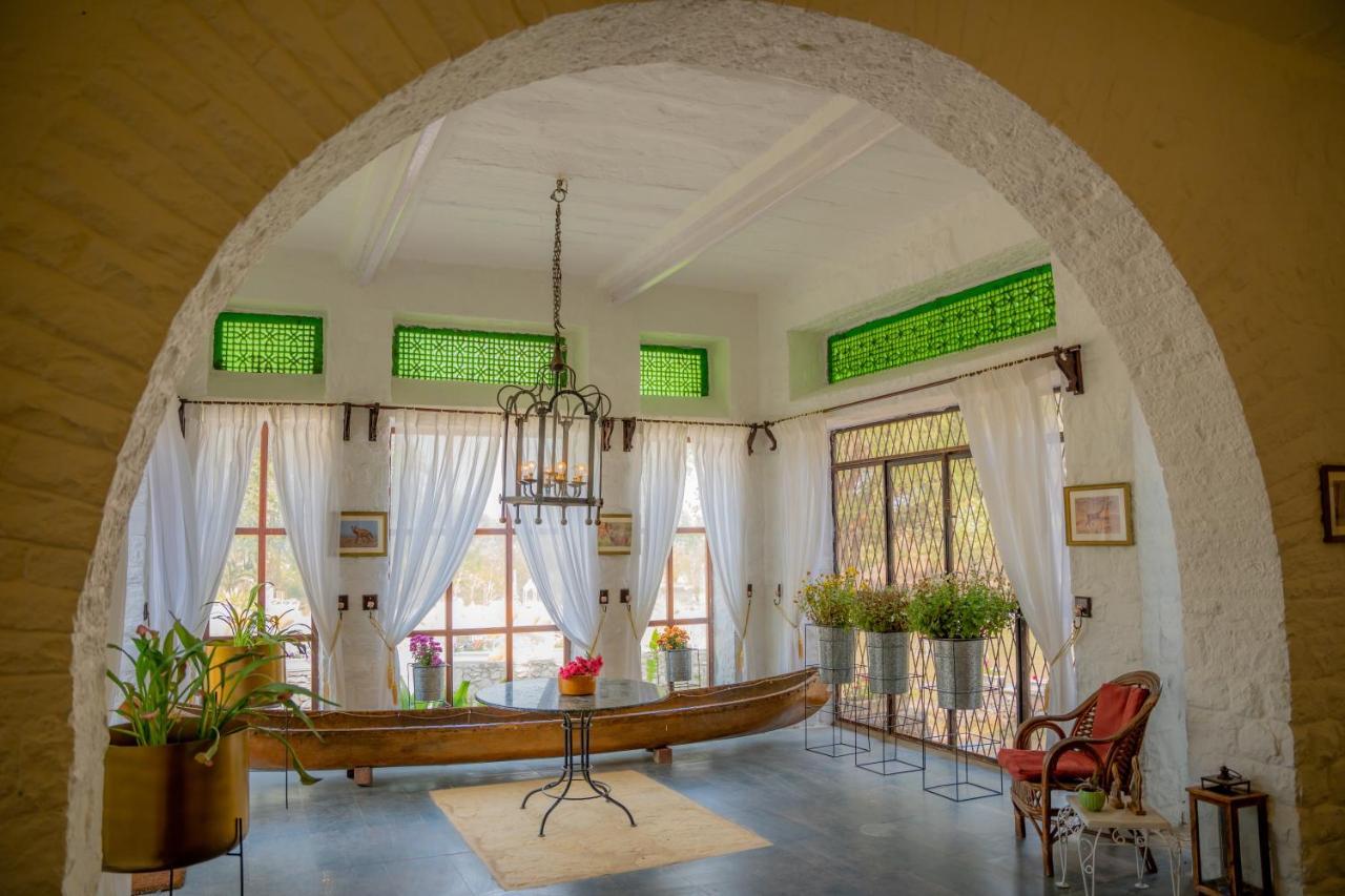 Aloof Jungle Lodge Ghānerao Kültér fotó