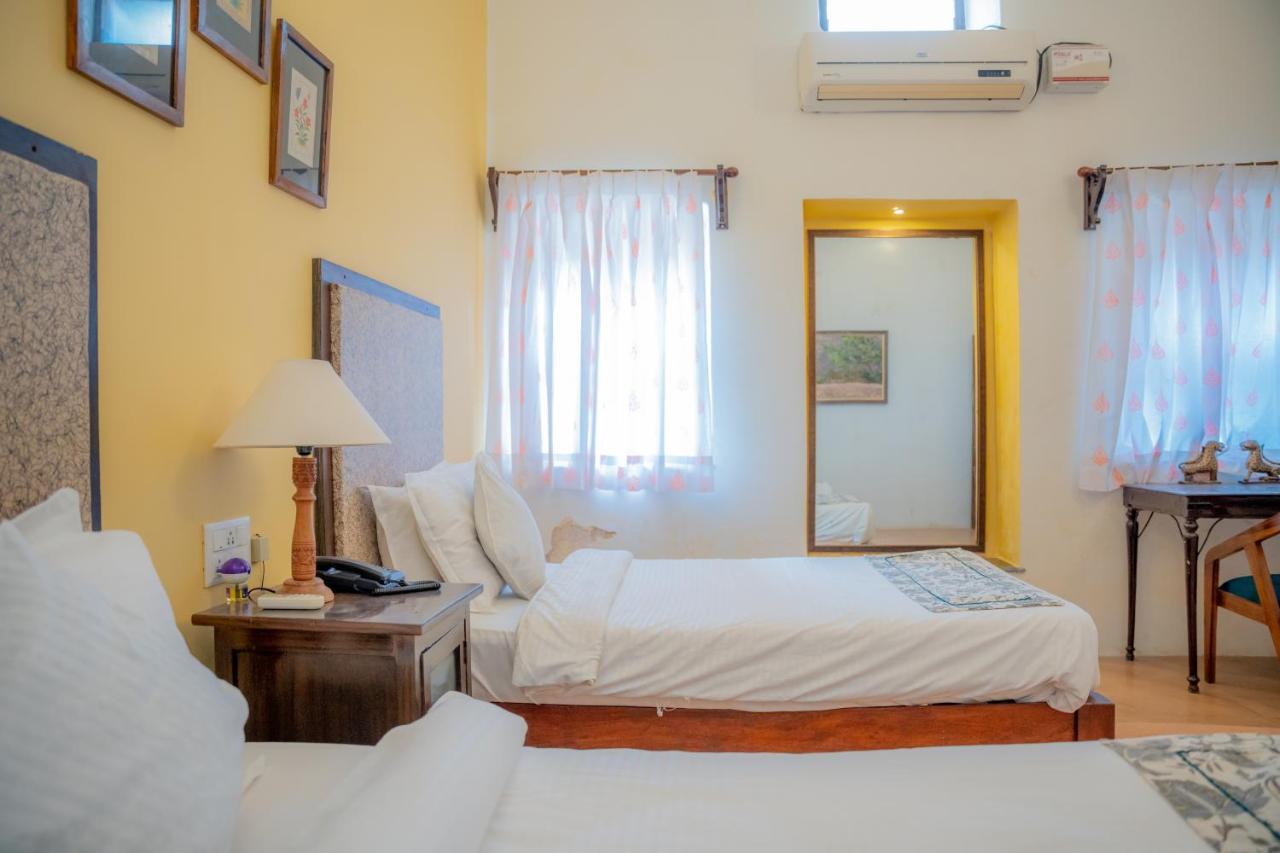 Aloof Jungle Lodge Ghānerao Kültér fotó