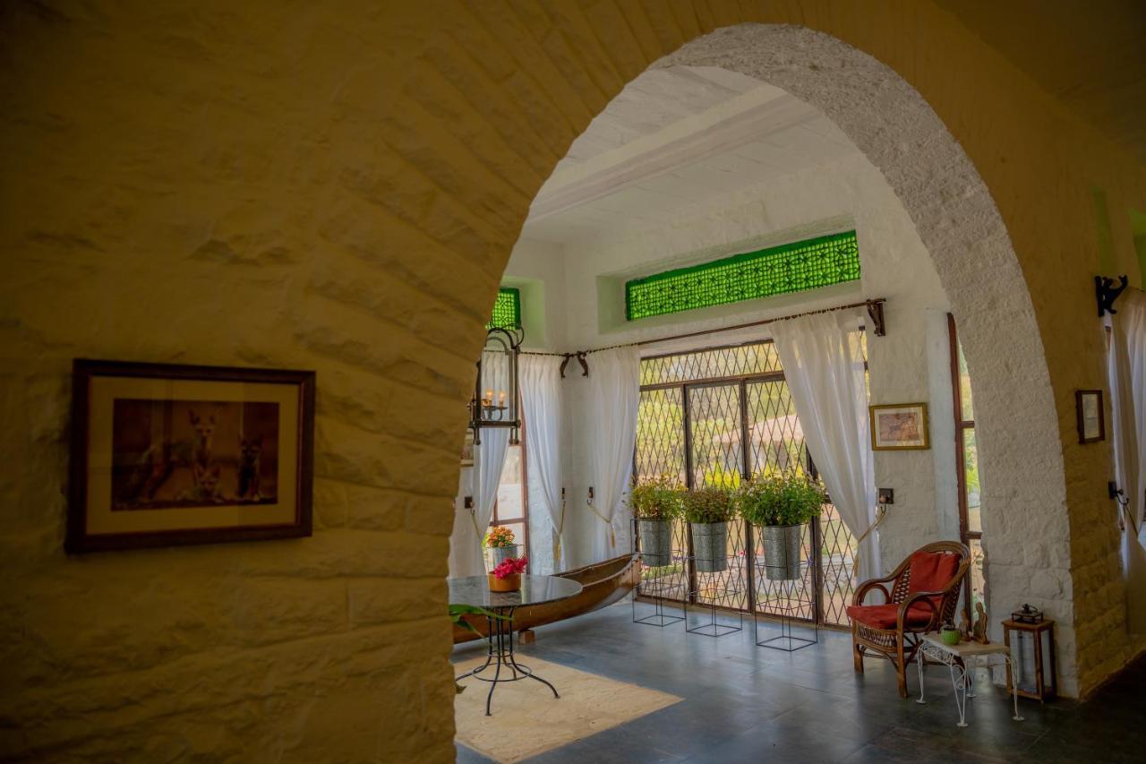 Aloof Jungle Lodge Ghānerao Kültér fotó