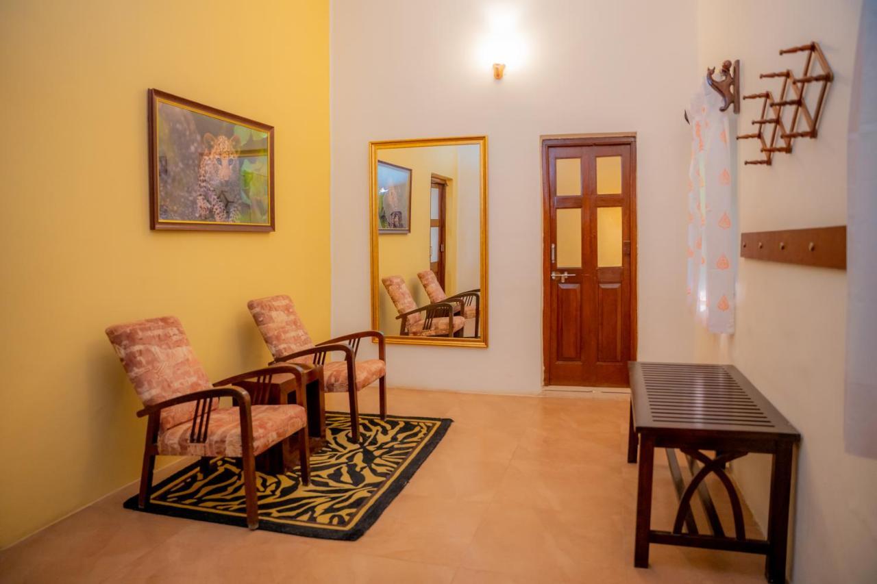 Aloof Jungle Lodge Ghānerao Kültér fotó