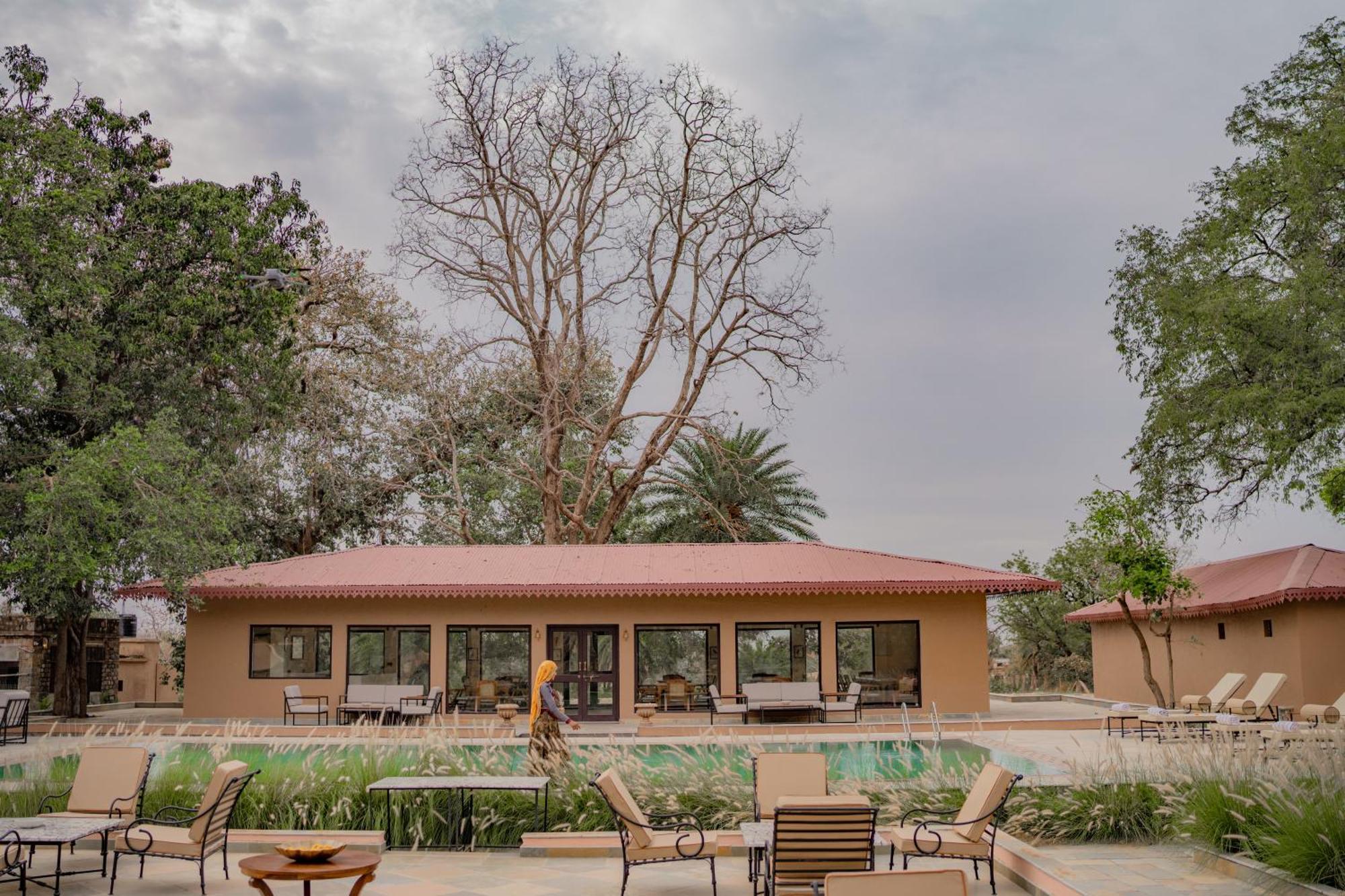 Aloof Jungle Lodge Ghānerao Kültér fotó