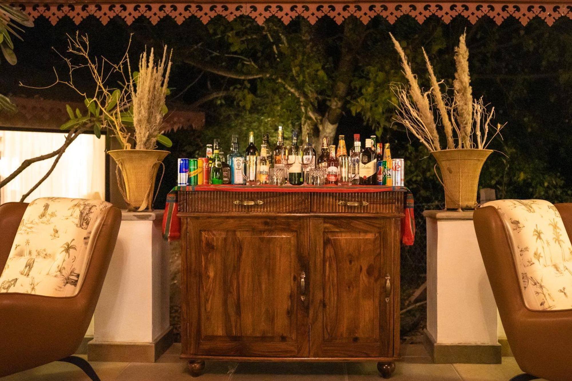 Aloof Jungle Lodge Ghānerao Kültér fotó