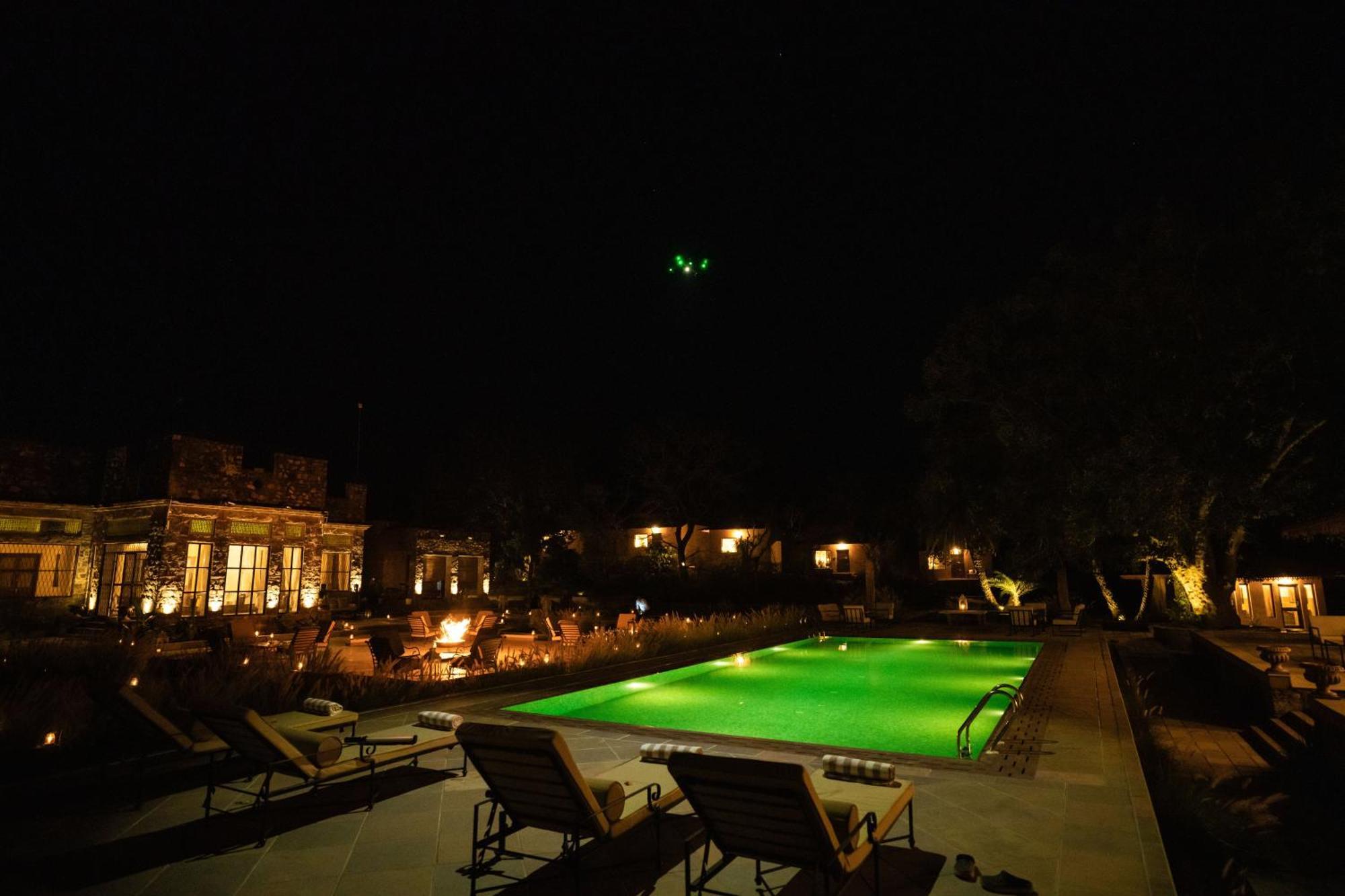 Aloof Jungle Lodge Ghānerao Kültér fotó