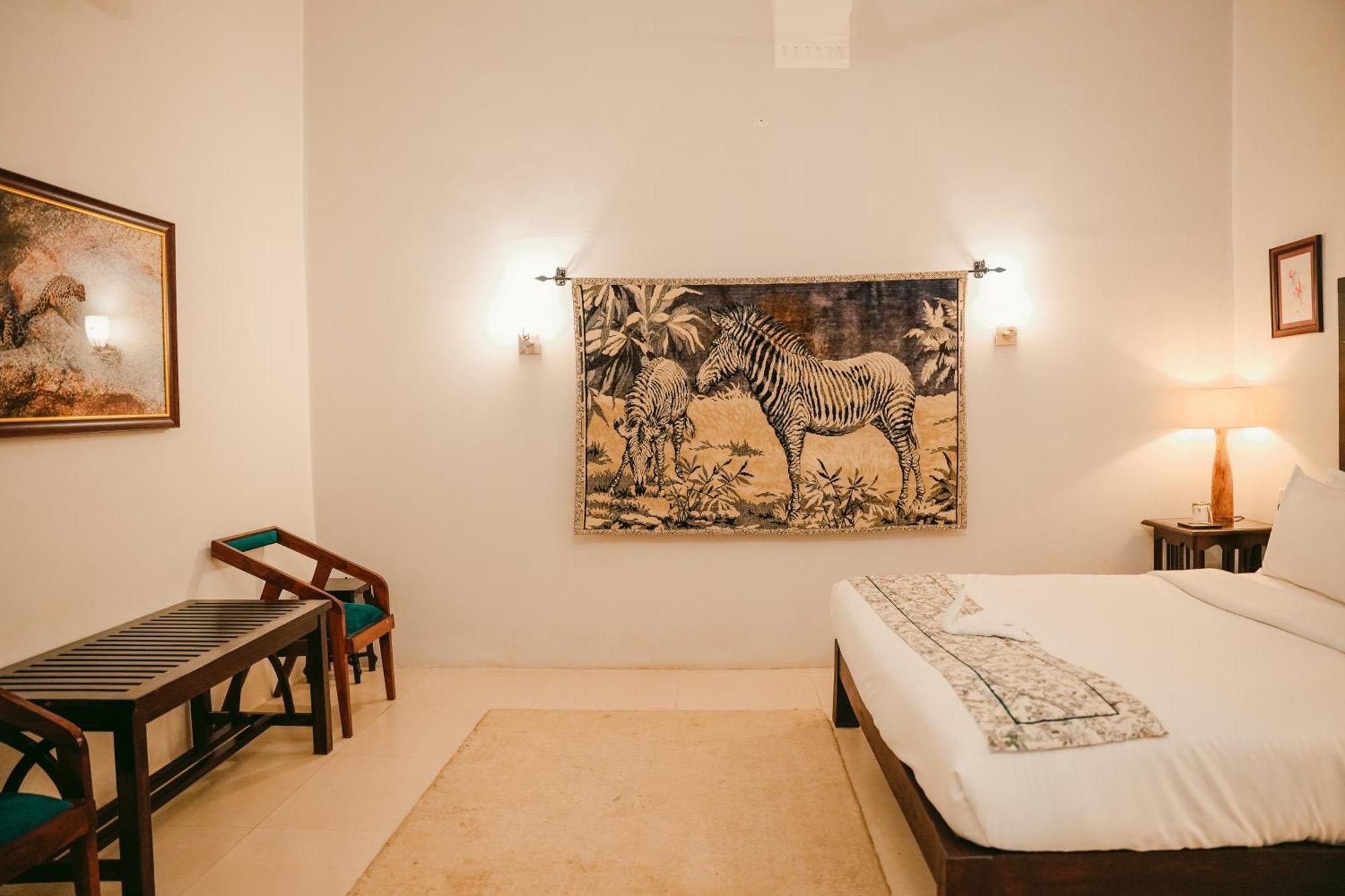 Aloof Jungle Lodge Ghānerao Kültér fotó